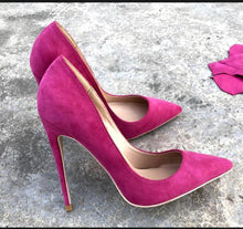 Load image into Gallery viewer, Suede Heels
