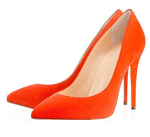 Load image into Gallery viewer, Suede Heels
