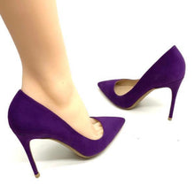 Load image into Gallery viewer, Suede Heels
