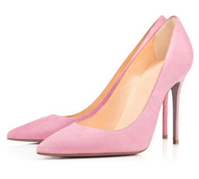 Load image into Gallery viewer, Suede Heels
